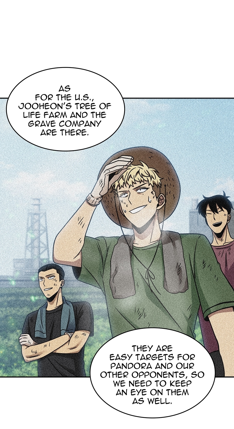 Read Tomb Raider King chapter 174 image 7 on Lezhin