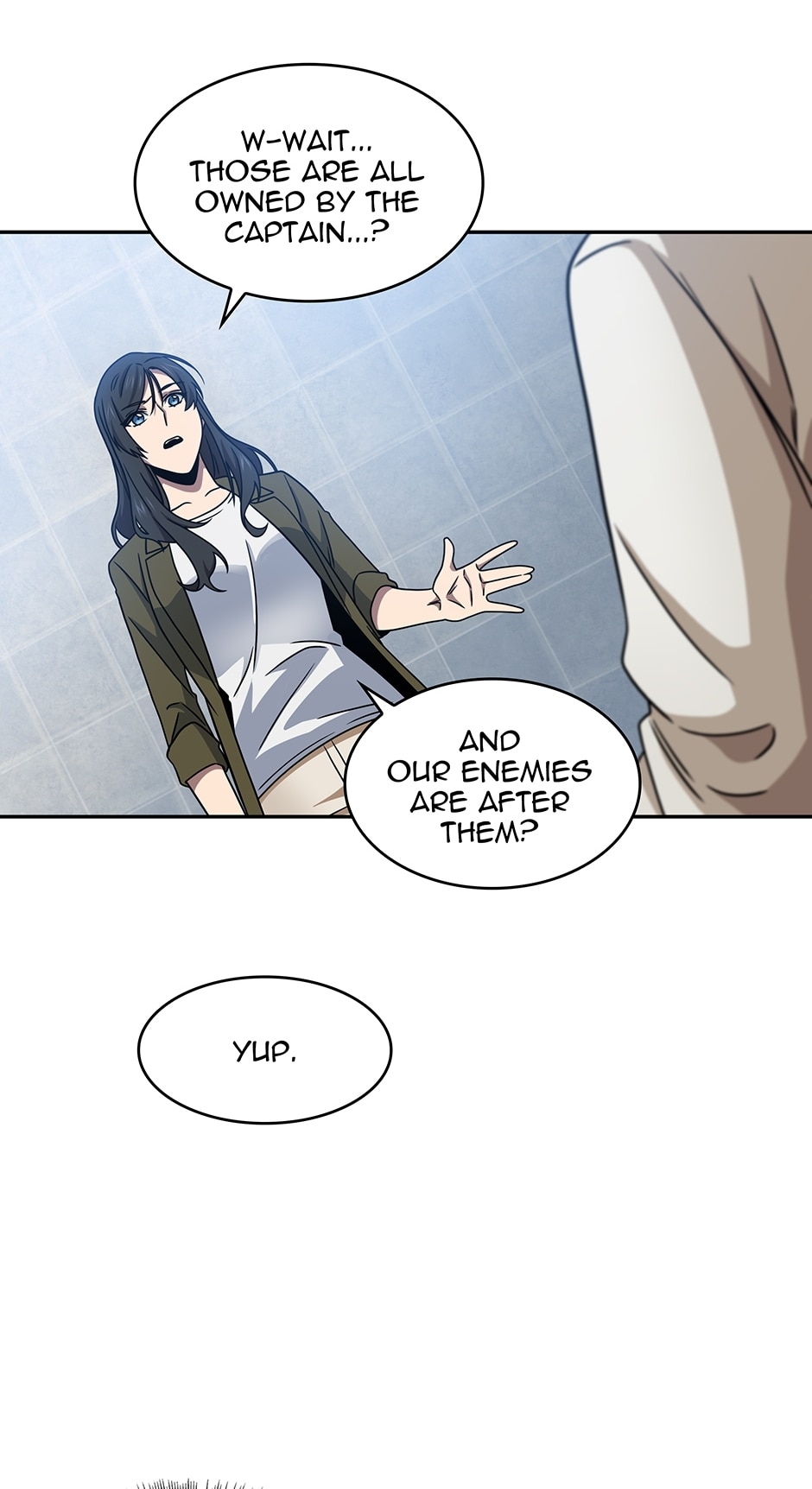 Read Tomb Raider King chapter 174 image 8 on Lezhin