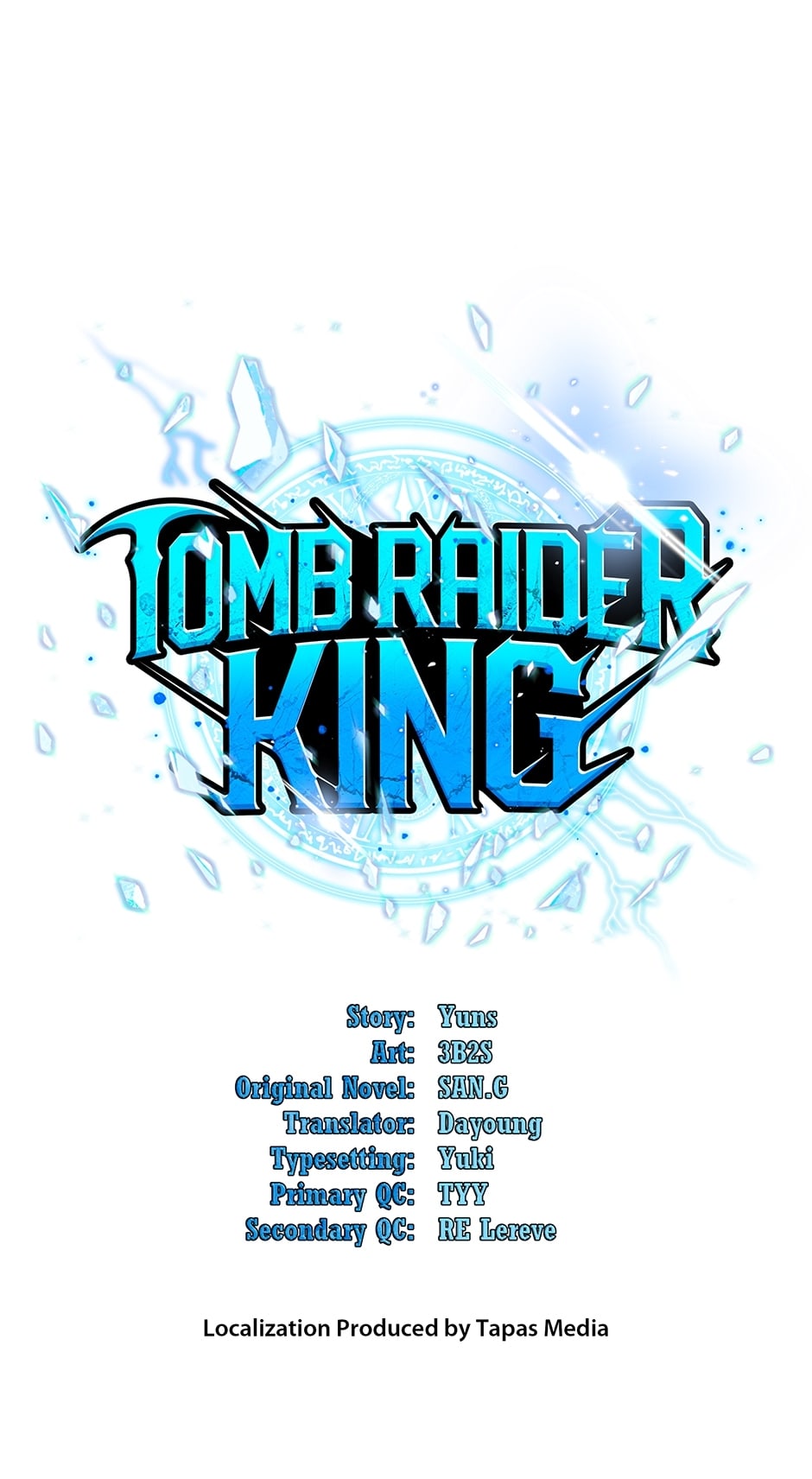 Read Tomb Raider King chapter 176 image 0 on Lezhin
