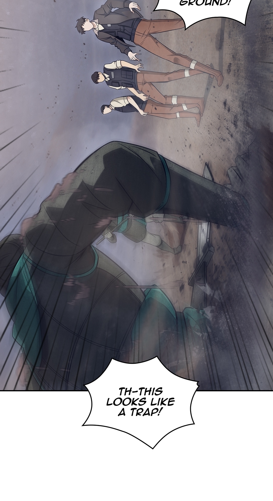 Read Tomb Raider King chapter 176 image 15 on Lezhin
