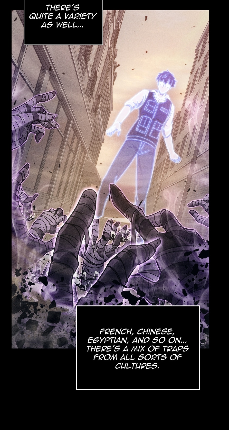 Read Tomb Raider King chapter 176 image 27 on Lezhin