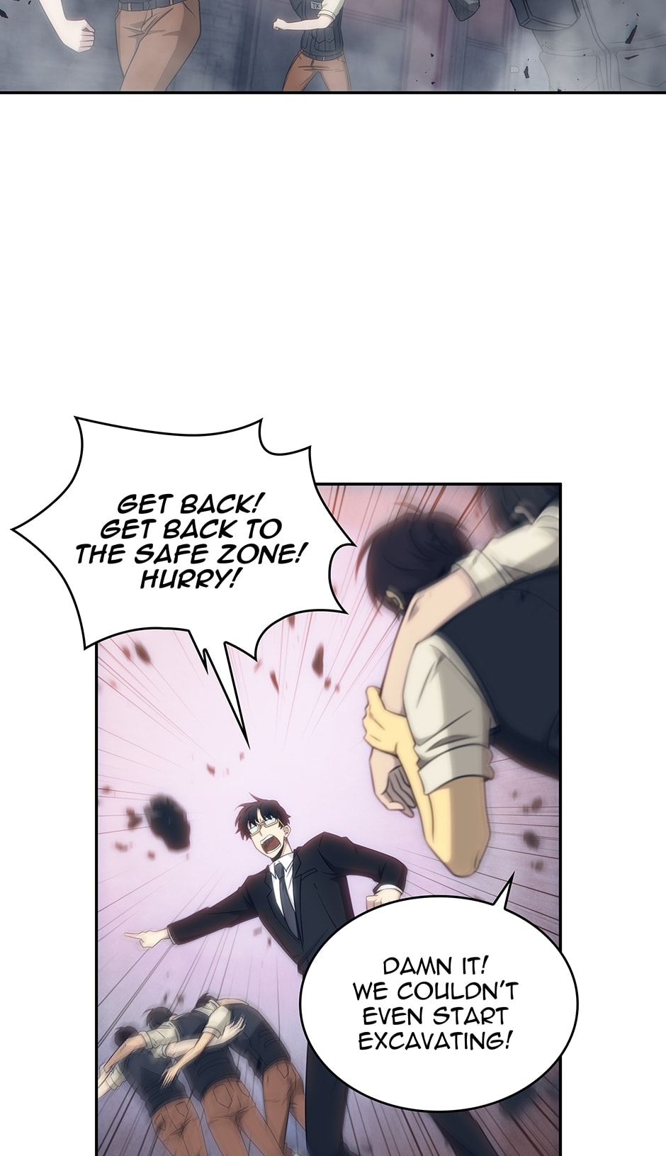 Read Tomb Raider King chapter 176 image 32 on Lezhin