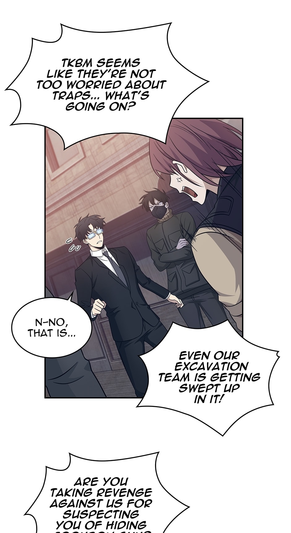 Read Tomb Raider King chapter 176 image 34 on Lezhin