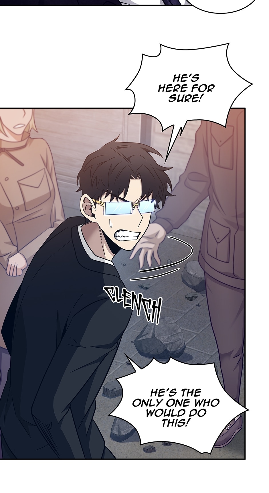 Read Tomb Raider King chapter 176 image 36 on Lezhin