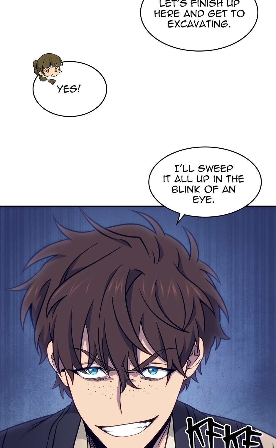 Read Tomb Raider King chapter 176 image 39 on Lezhin