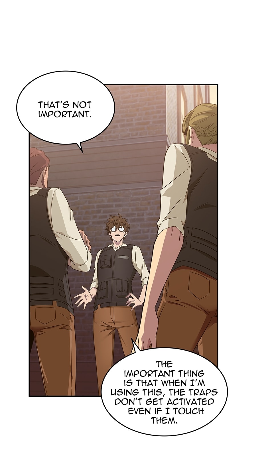 Read Tomb Raider King chapter 176 image 4 on Lezhin