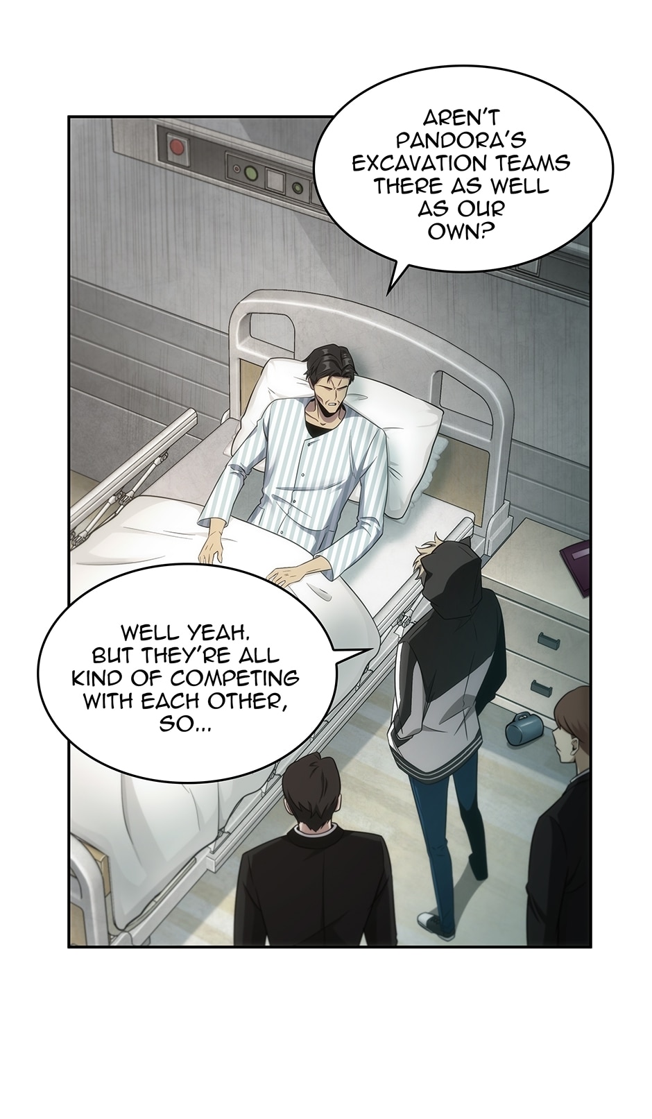 Read Tomb Raider King chapter 176 image 63 on Lezhin
