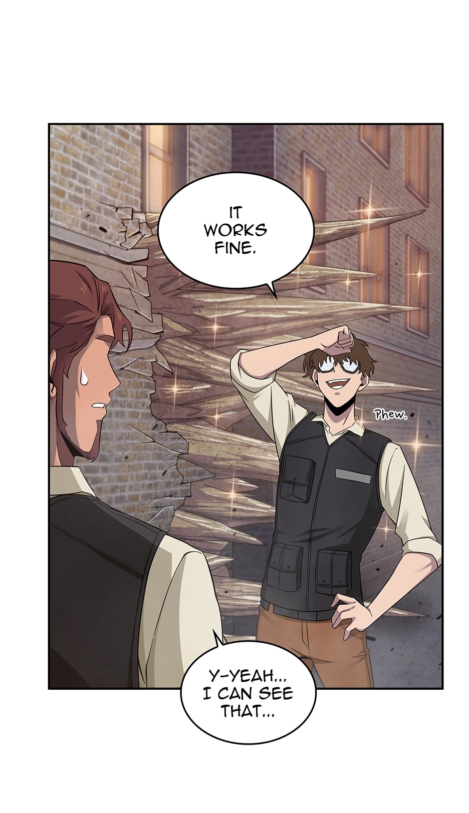 Read Tomb Raider King chapter 176 image 9 on Lezhin