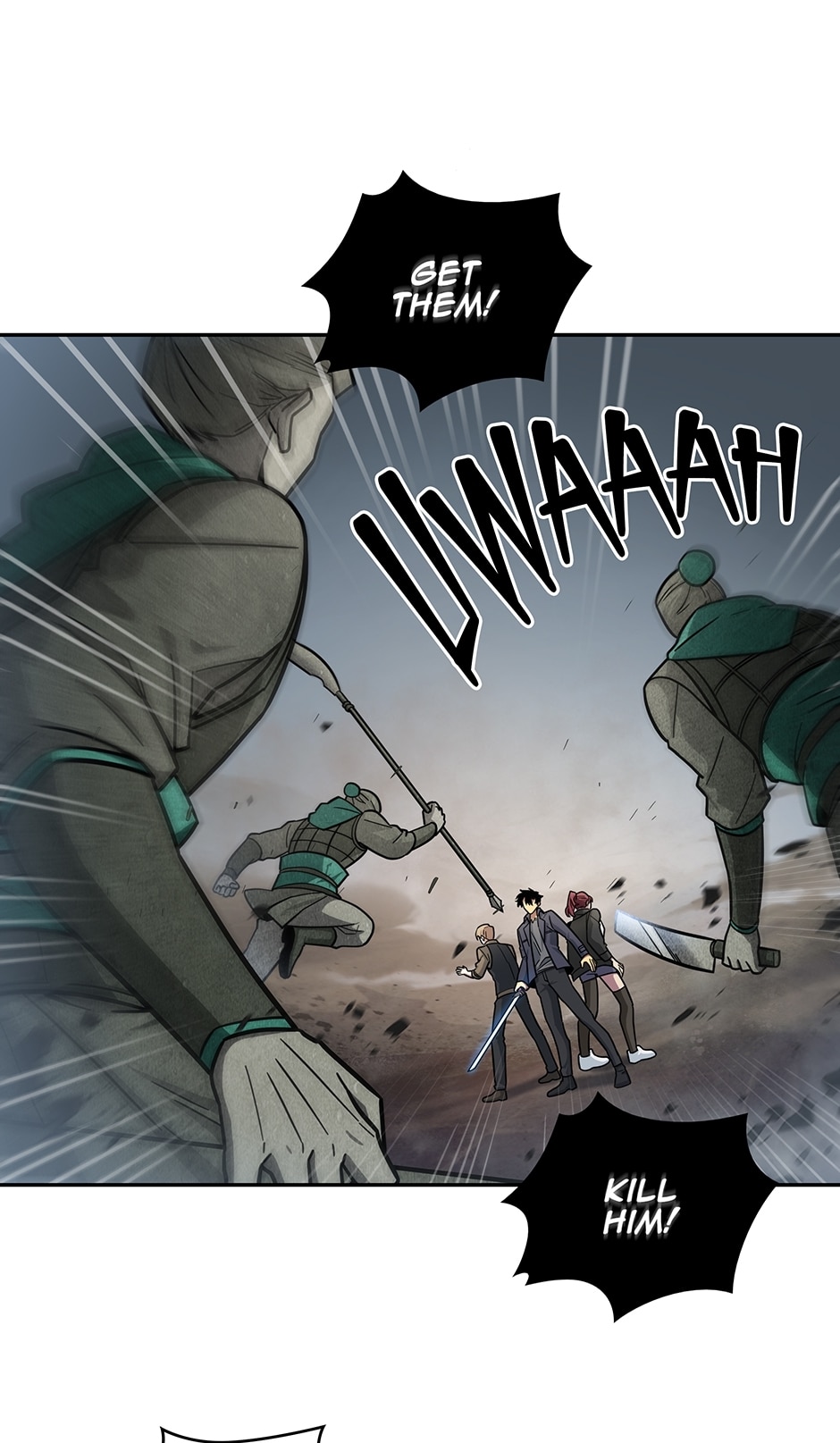 Read Tomb Raider King chapter 179 image 0 on Lezhin