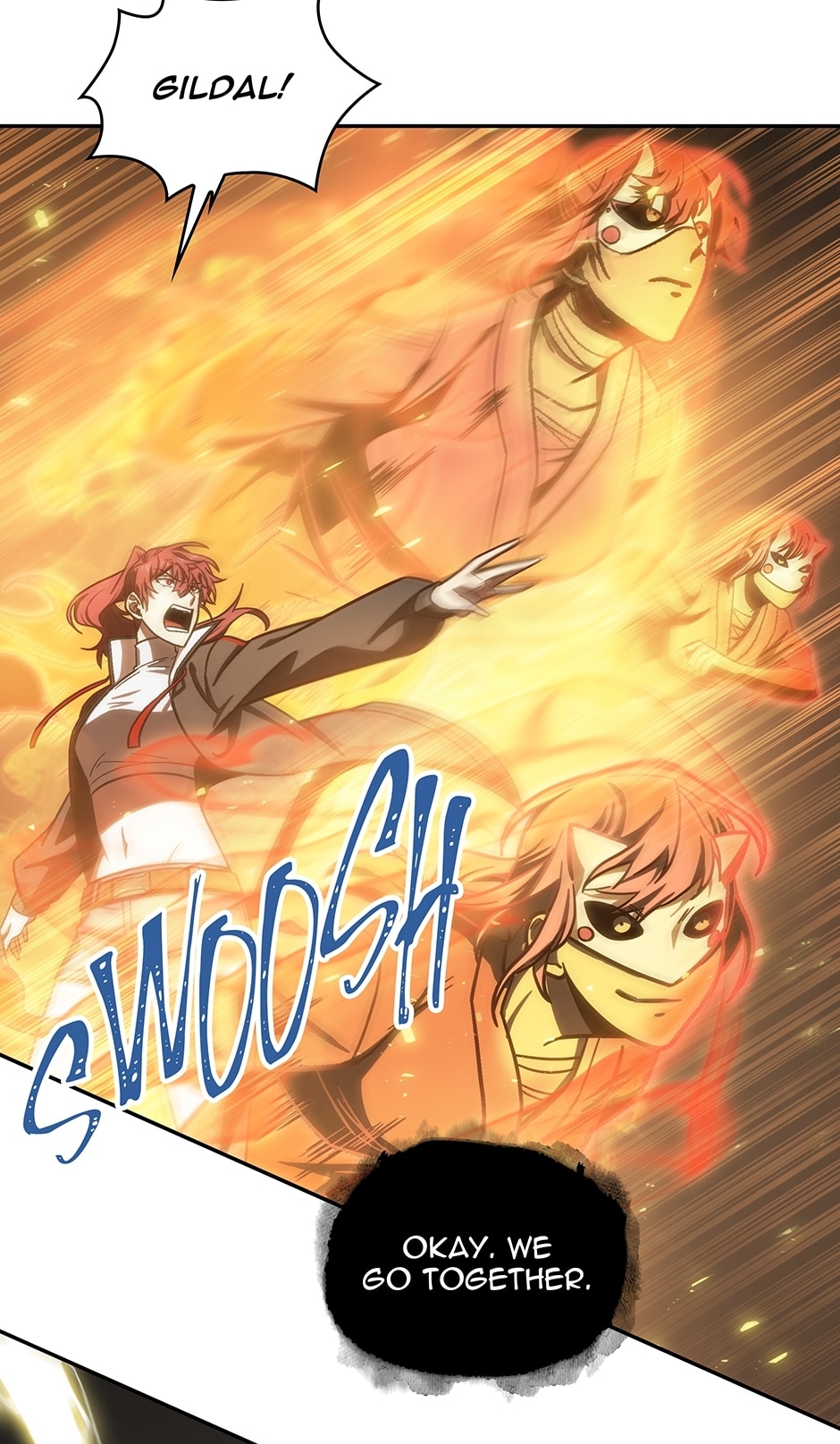 Read Tomb Raider King chapter 179 image 1 on Lezhin