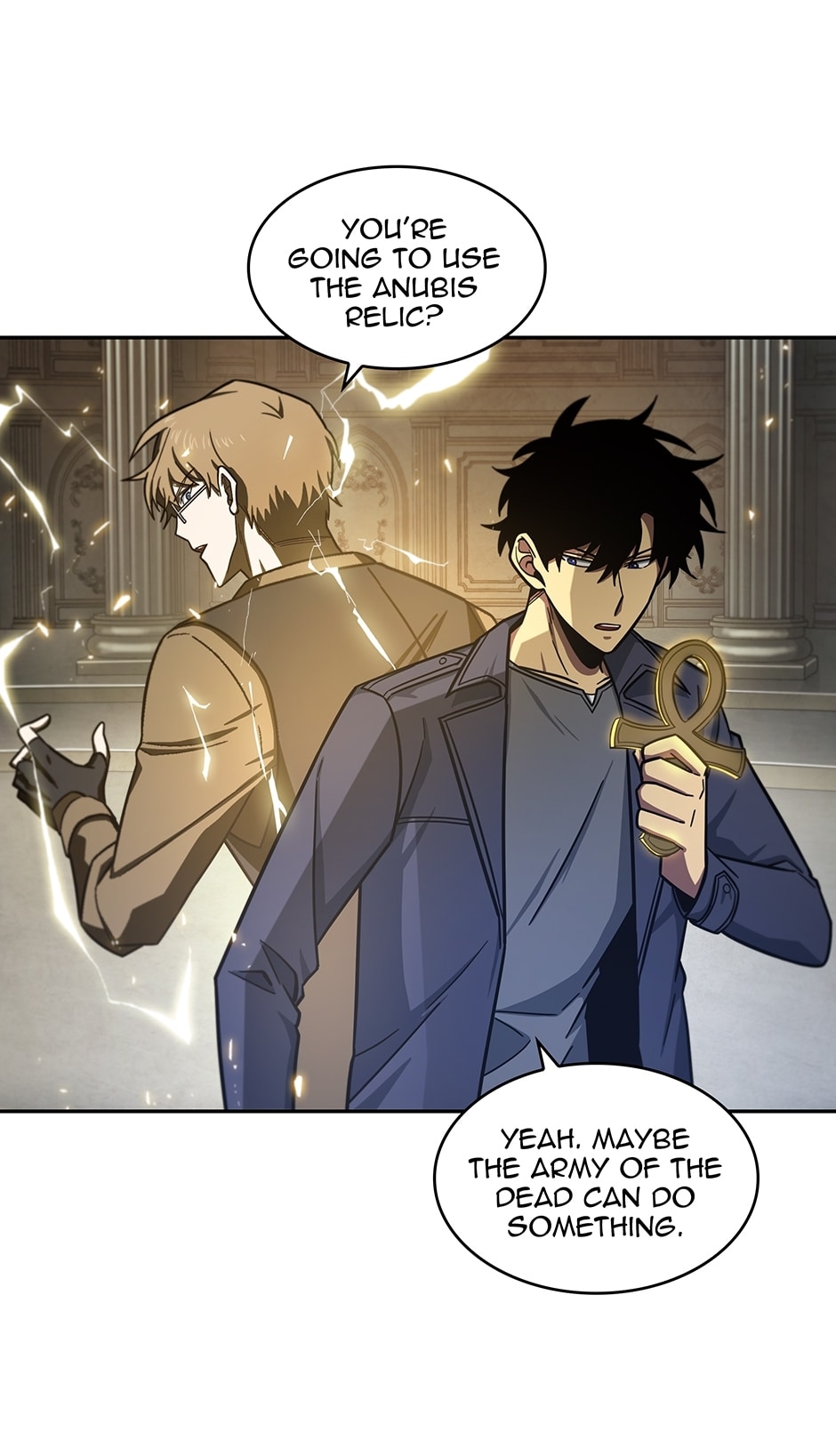 Read Tomb Raider King chapter 179 image 13 on Lezhin