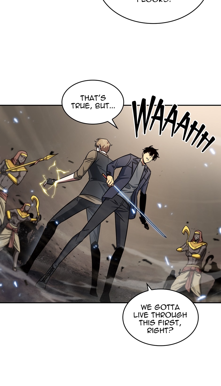 Read Tomb Raider King chapter 179 image 15 on Lezhin