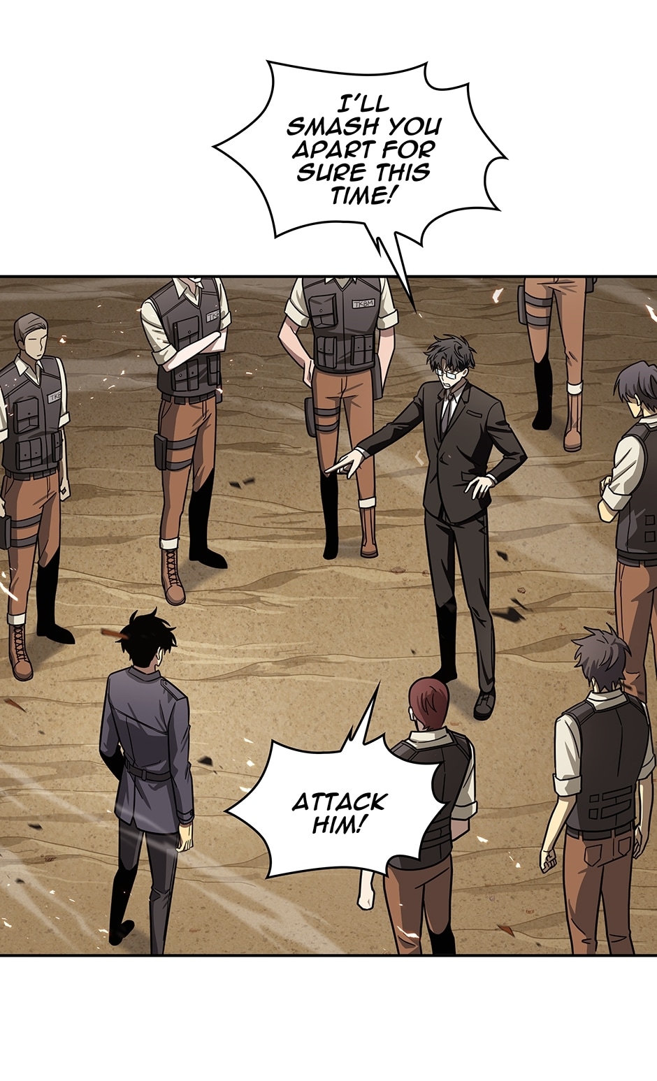 Read Tomb Raider King chapter 179 image 33 on Lezhin