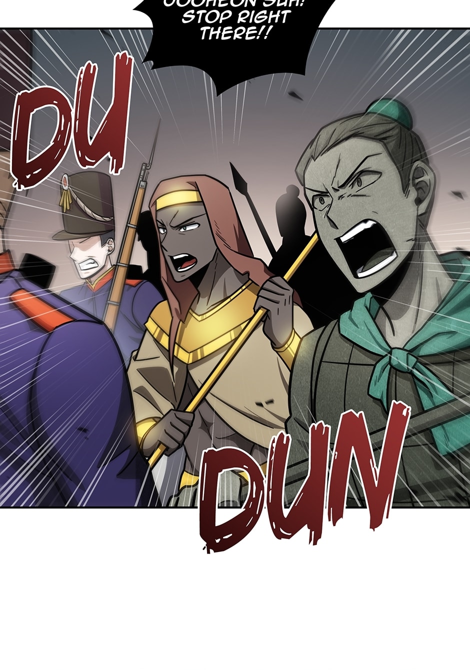 Read Tomb Raider King chapter 179 image 37 on Lezhin