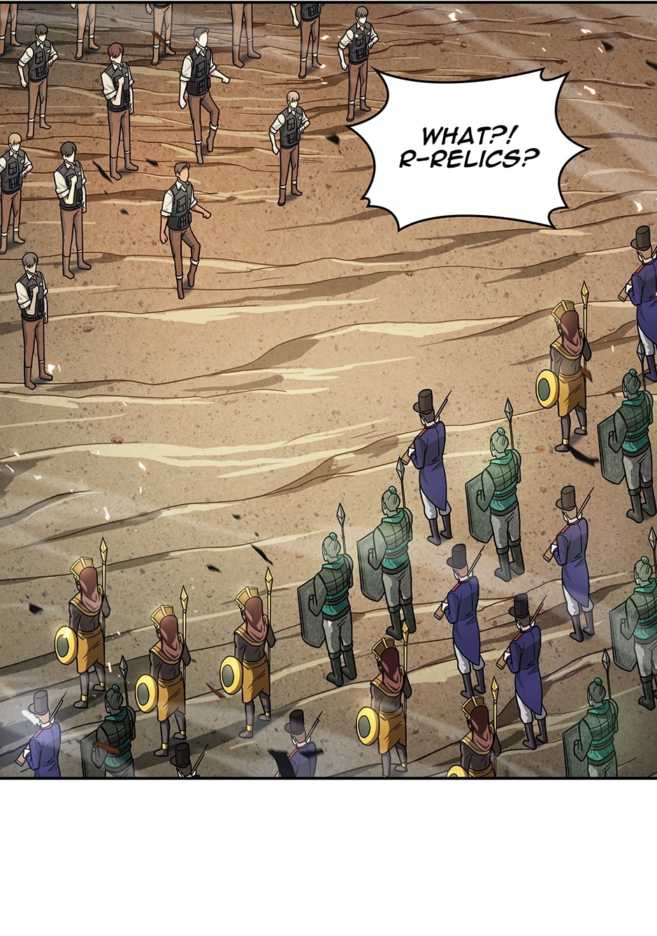 Read Tomb Raider King chapter 179 image 38 on Lezhin