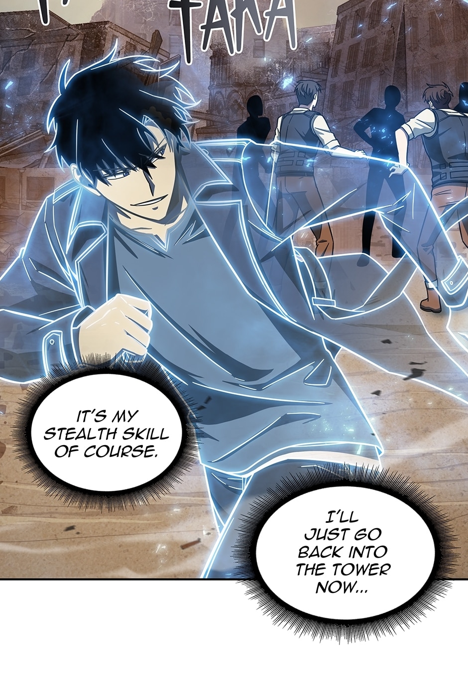 Read Tomb Raider King chapter 179 image 44 on Lezhin
