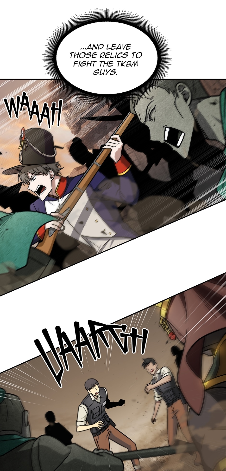 Read Tomb Raider King chapter 179 image 45 on Lezhin