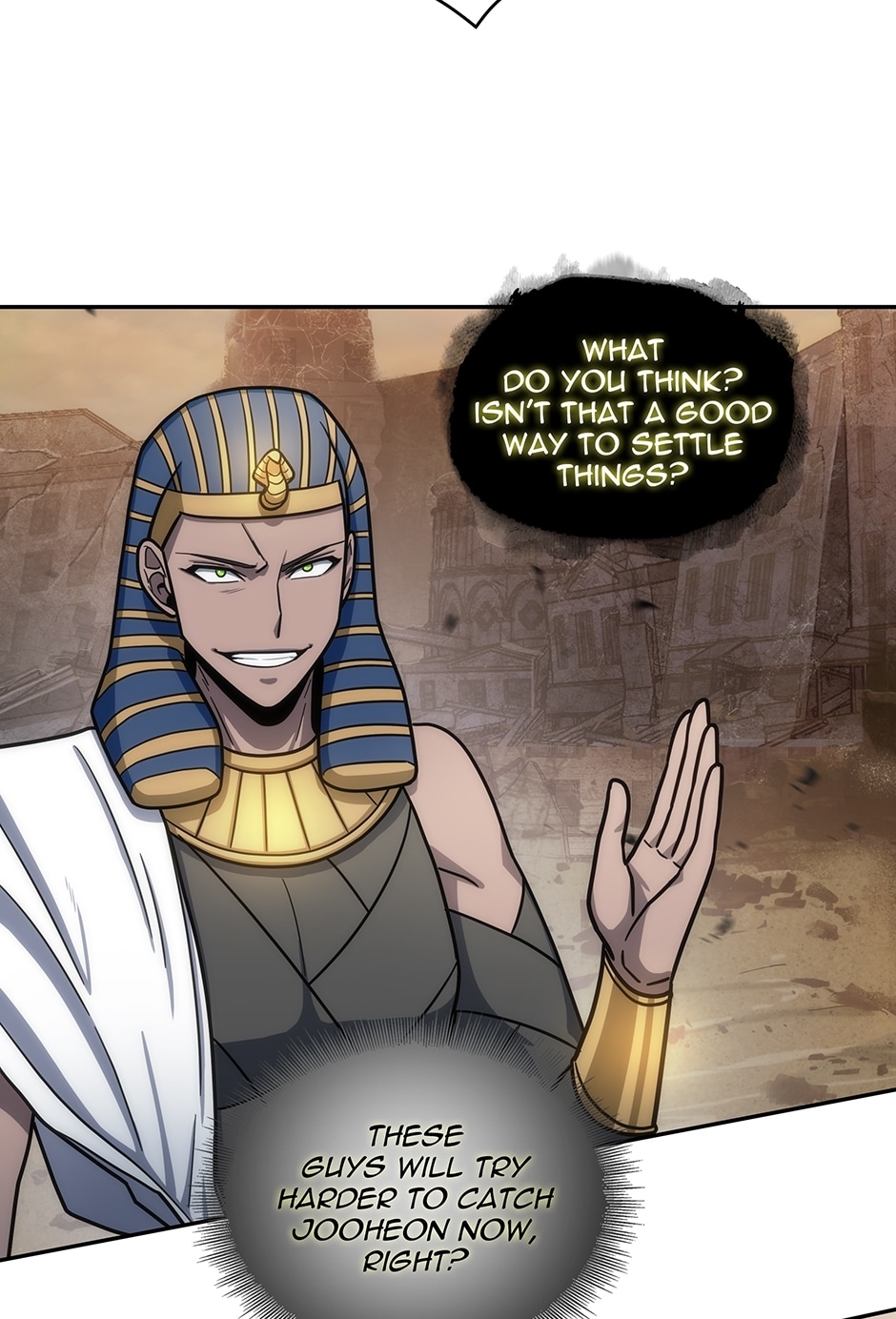 Read Tomb Raider King chapter 179 image 54 on Lezhin