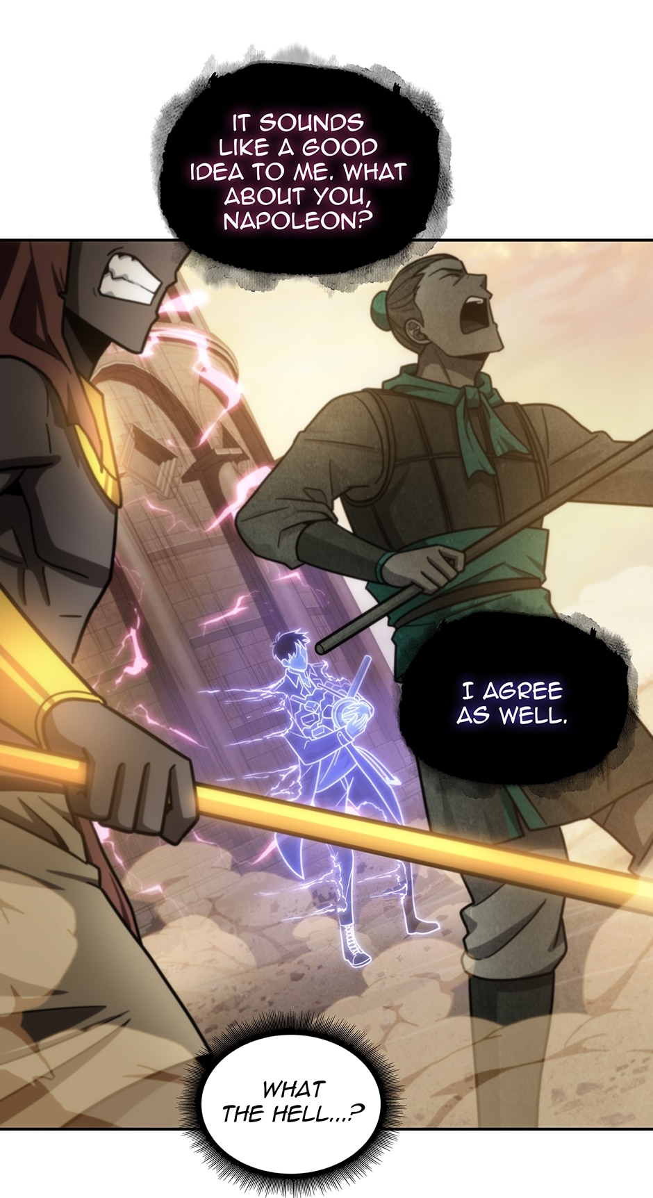 Read Tomb Raider King chapter 179 image 56 on Lezhin