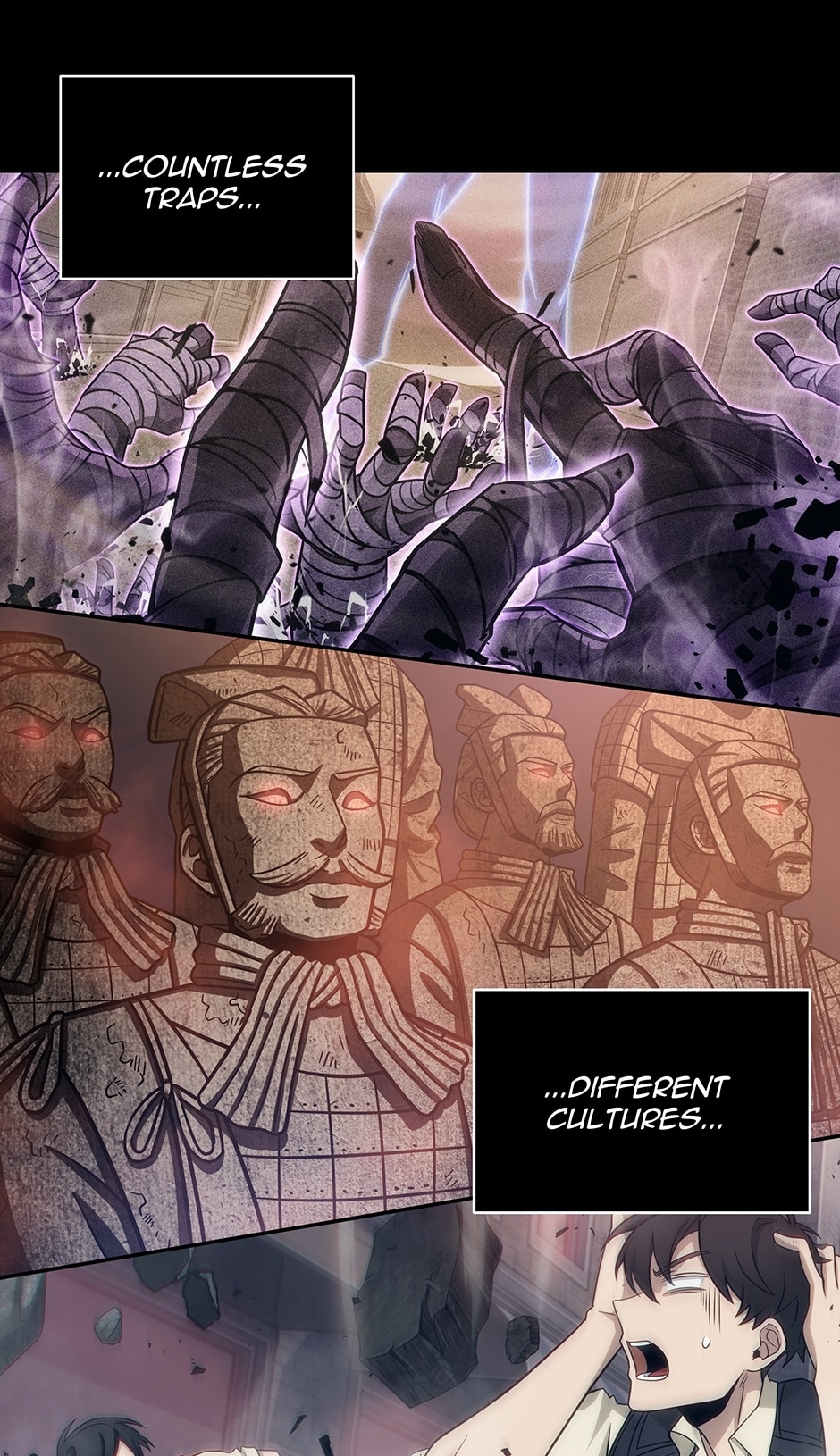 Read Tomb Raider King chapter 179 image 59 on Lezhin