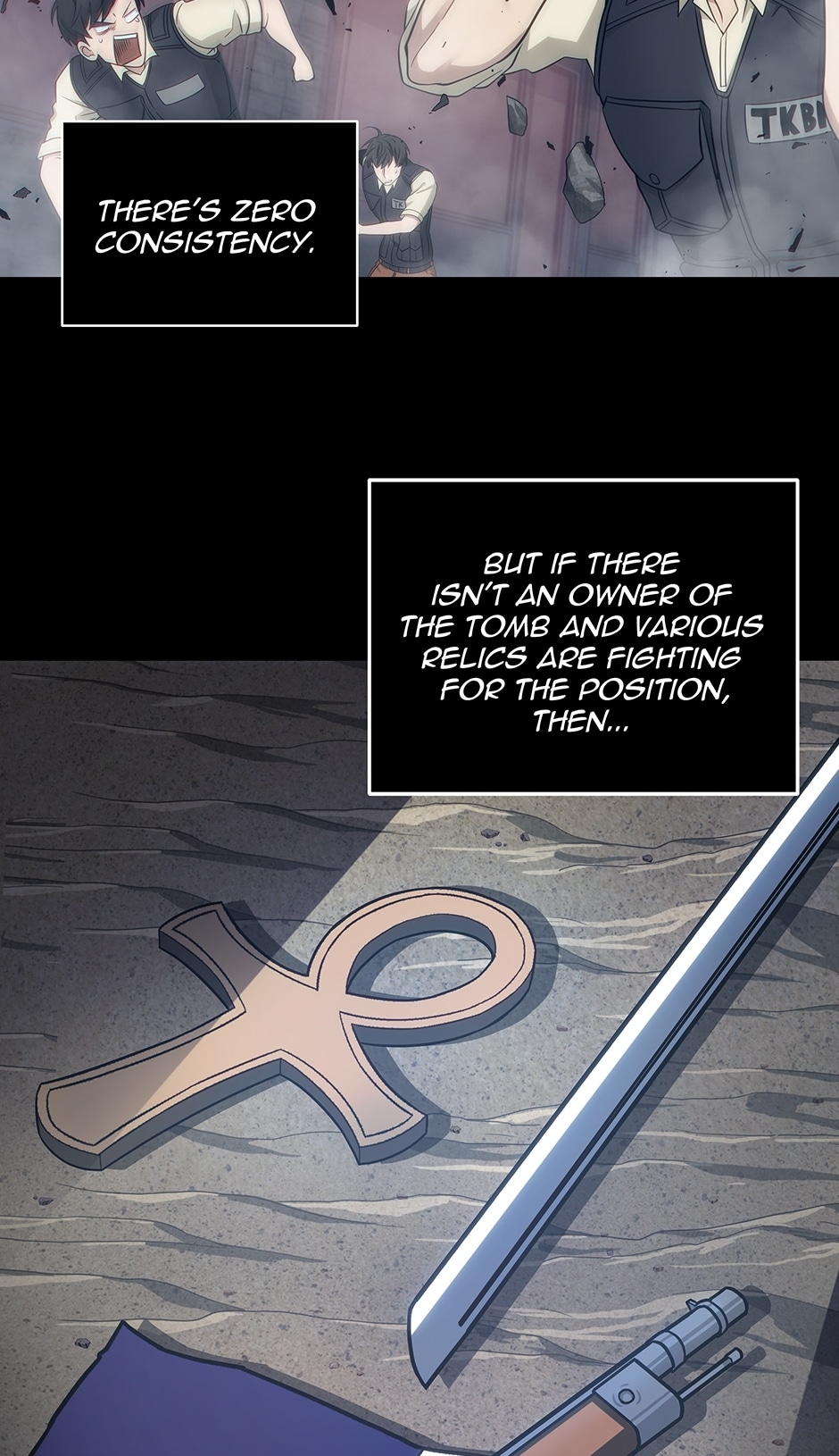Read Tomb Raider King chapter 179 image 60 on Lezhin