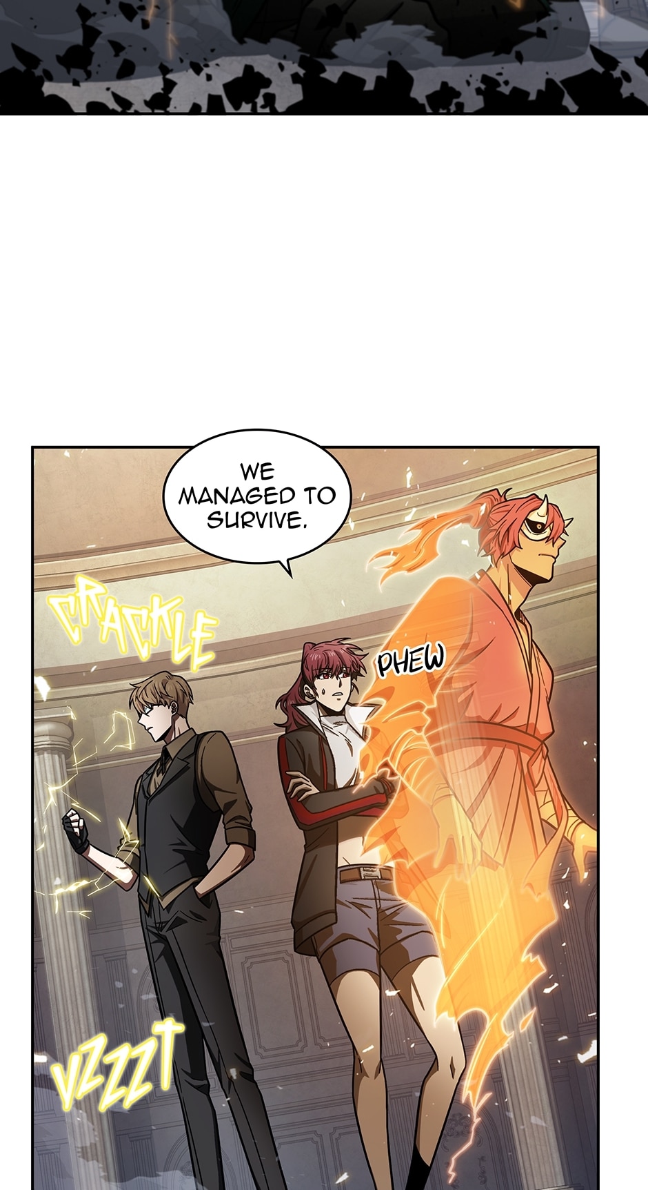 Read Tomb Raider King chapter 179 image 66 on Lezhin