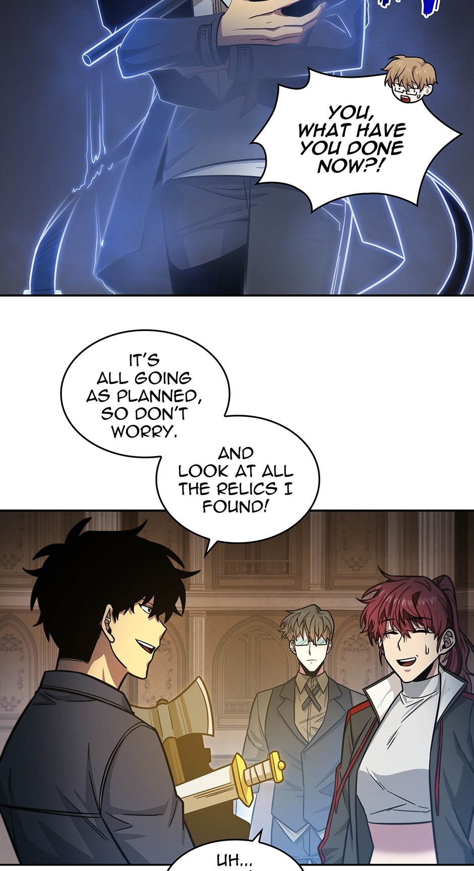 Read Tomb Raider King chapter 179 image 69 on Lezhin