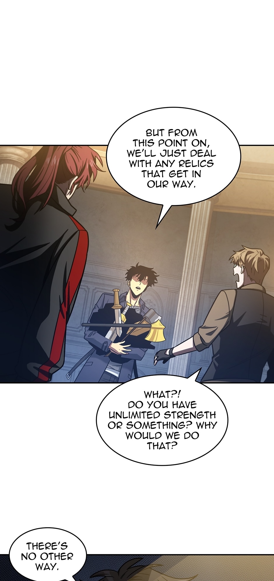Read Tomb Raider King chapter 179 image 71 on Lezhin