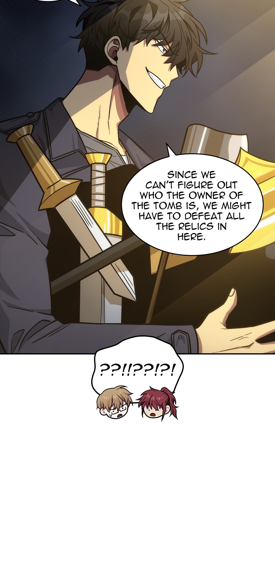 Read Tomb Raider King chapter 179 image 72 on Lezhin