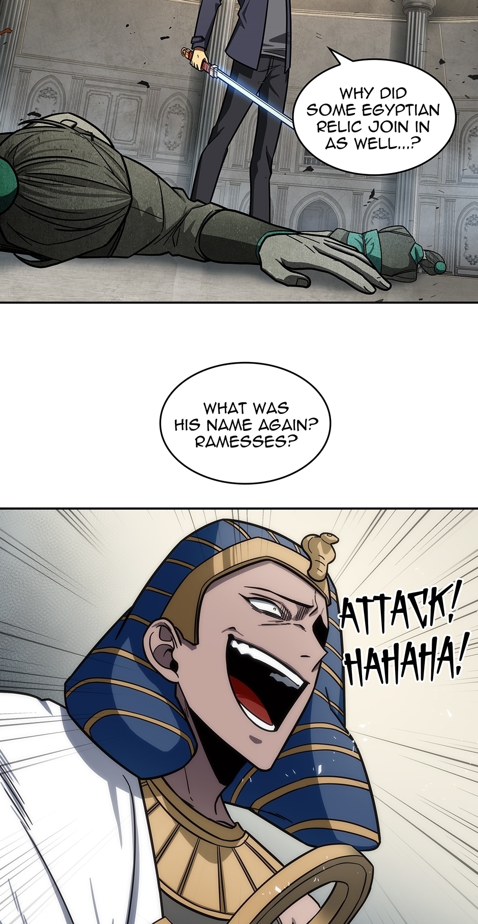 Read Tomb Raider King chapter 179 image 8 on Lezhin
