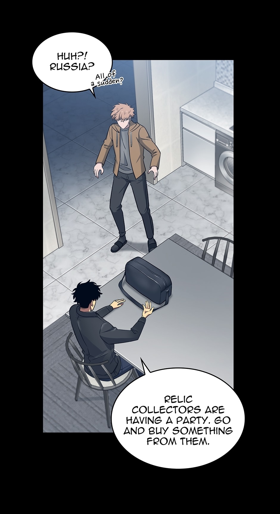 Read Tomb Raider King chapter 180 image 19 on Lezhin