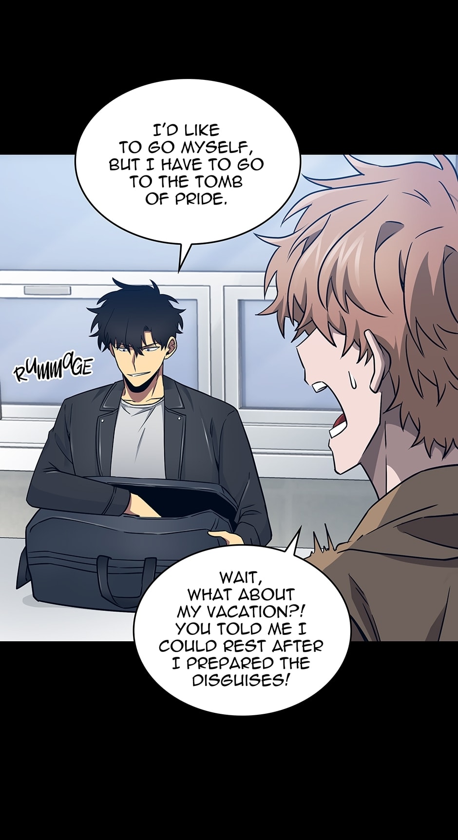 Read Tomb Raider King chapter 180 image 20 on Lezhin