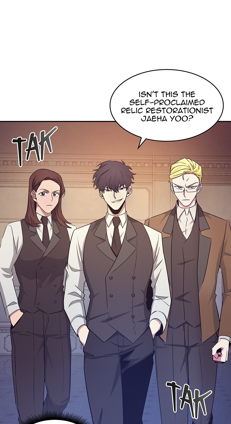 Read Tomb Raider King chapter 180 image 29 on Lezhin