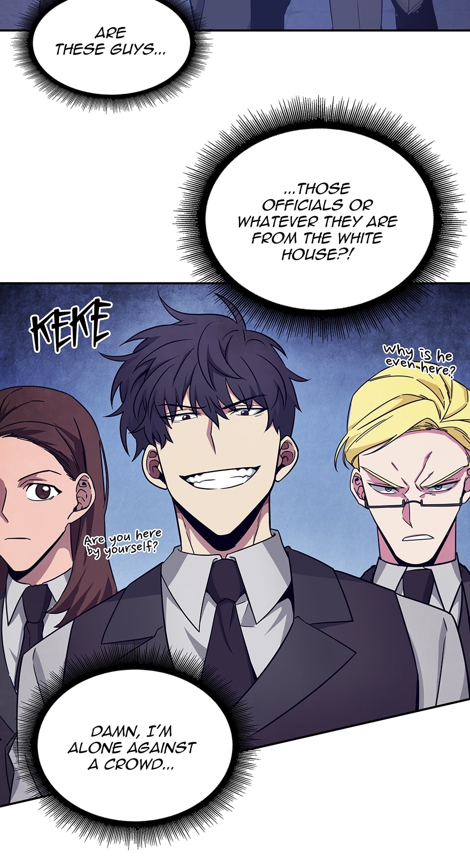 Read Tomb Raider King chapter 180 image 30 on Lezhin
