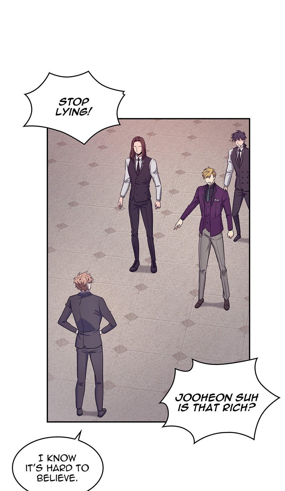 Read Tomb Raider King chapter 180 image 47 on Lezhin