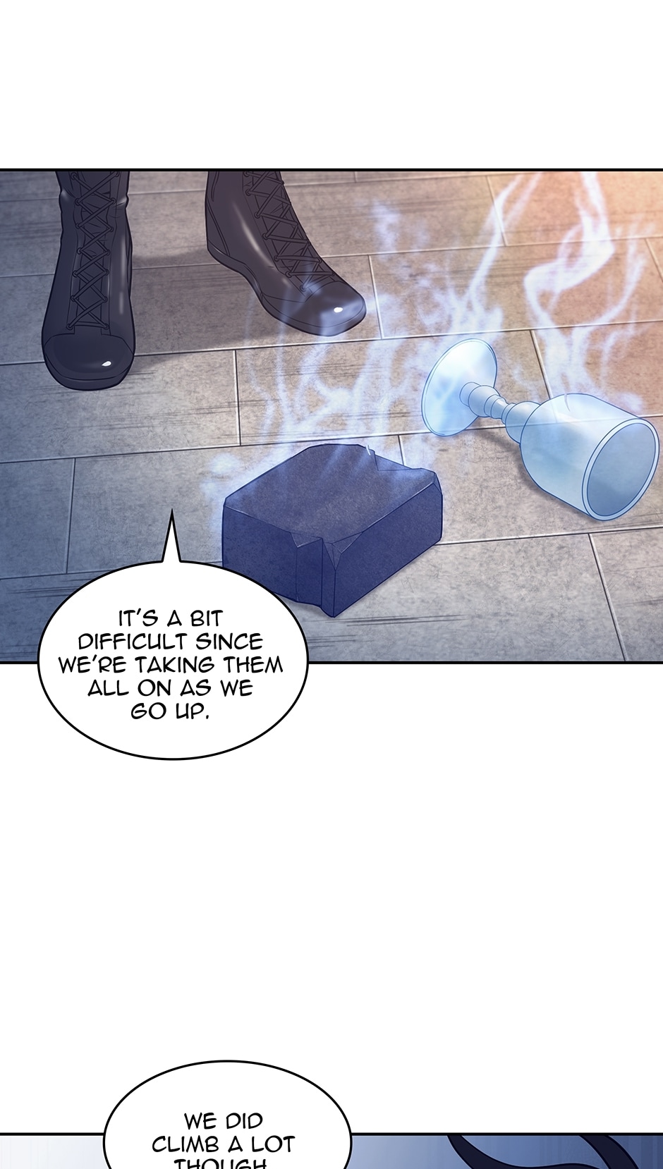 Read Tomb Raider King chapter 180 image 55 on Lezhin