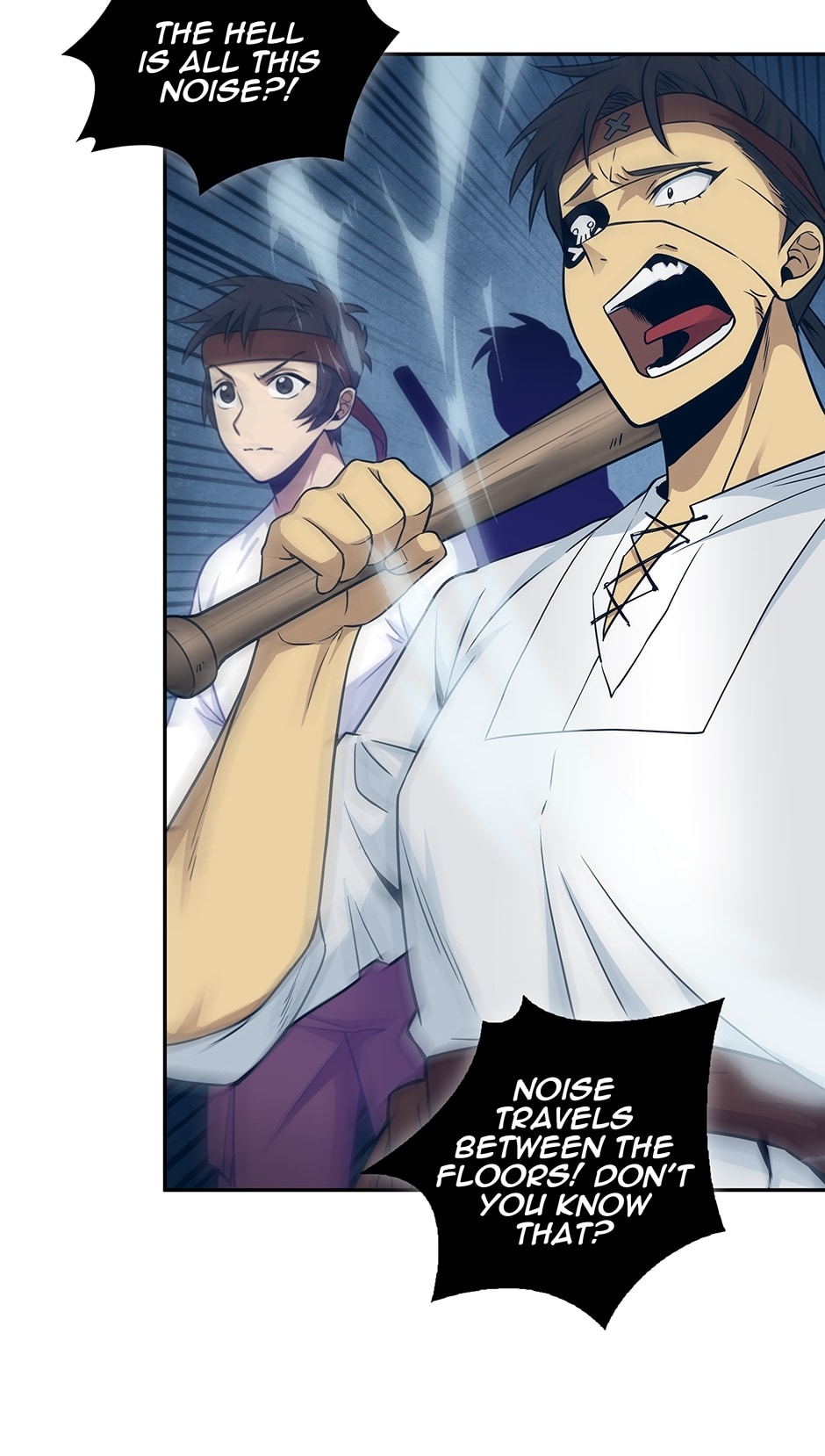 Read Tomb Raider King chapter 180 image 57 on Lezhin