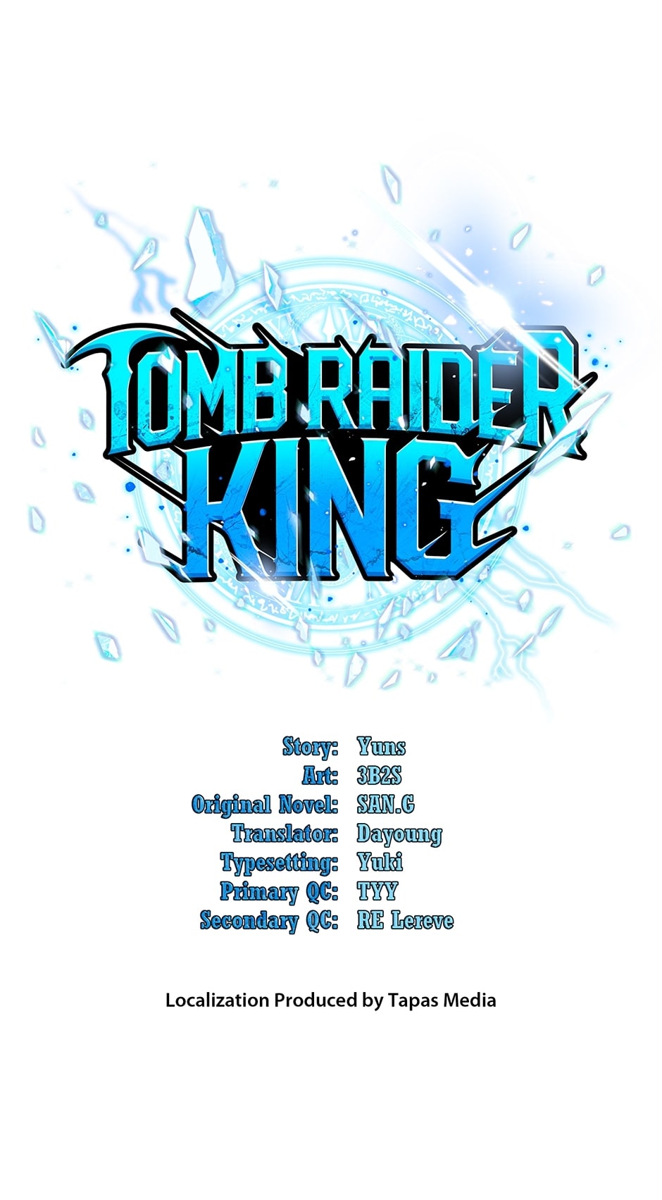 Read Tomb Raider King chapter 180 image 8 on Lezhin