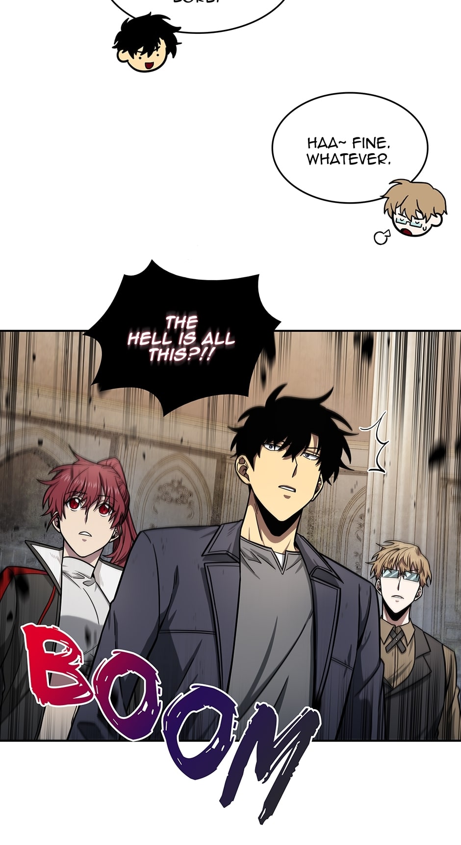 Read Tomb Raider King chapter 181 image 12 on Lezhin