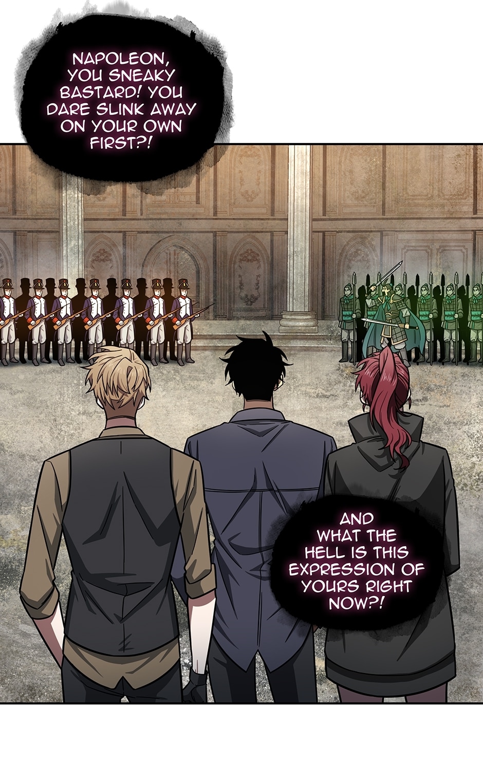Read Tomb Raider King chapter 181 image 14 on Lezhin