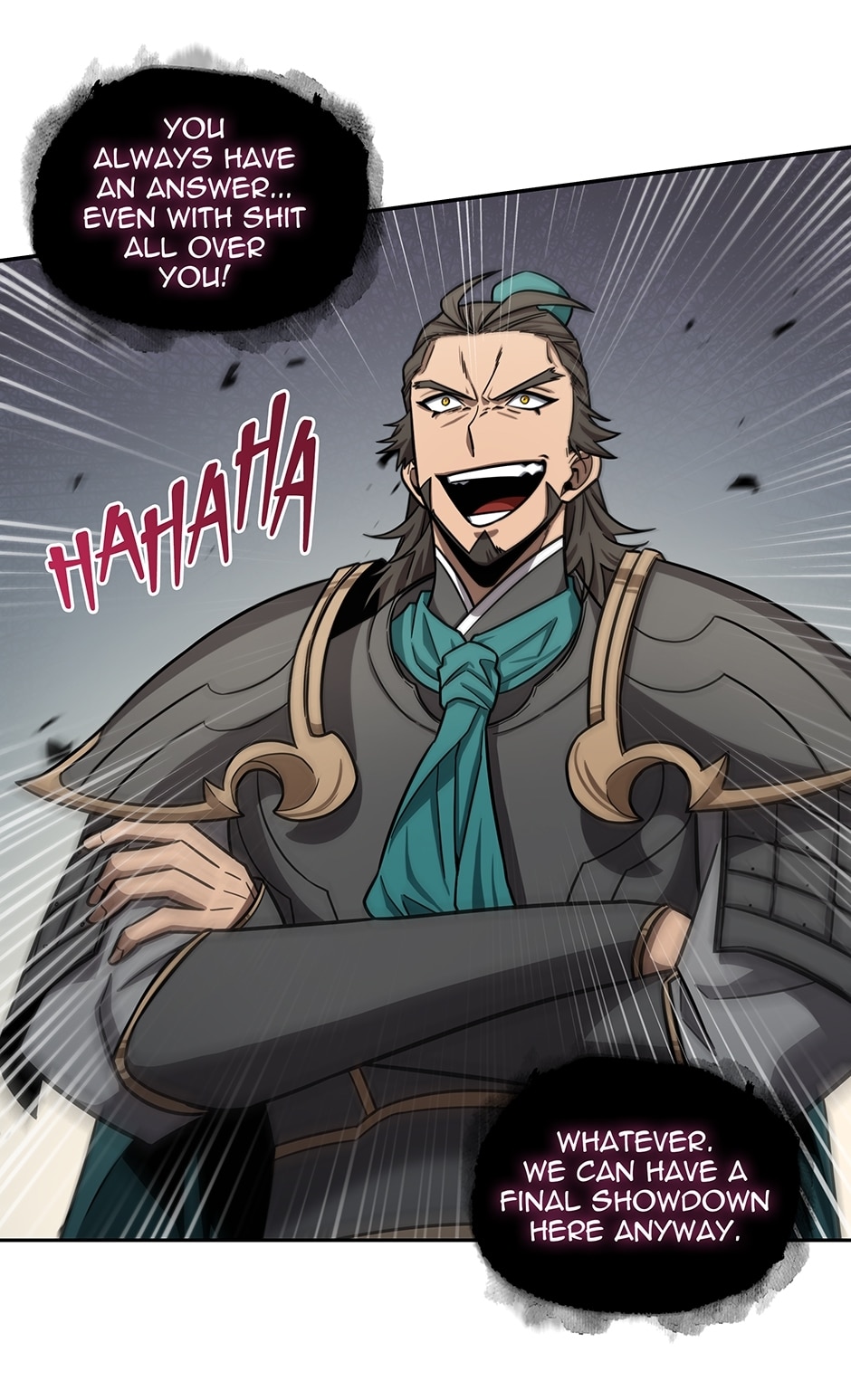 Read Tomb Raider King chapter 181 image 16 on Lezhin