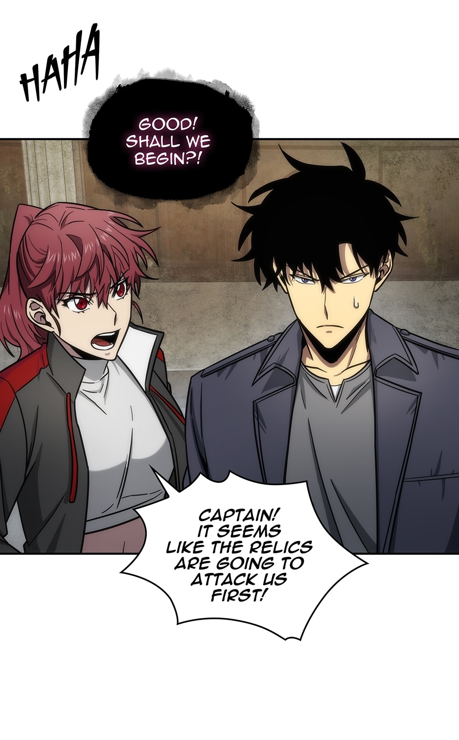 Read Tomb Raider King chapter 181 image 19 on Lezhin