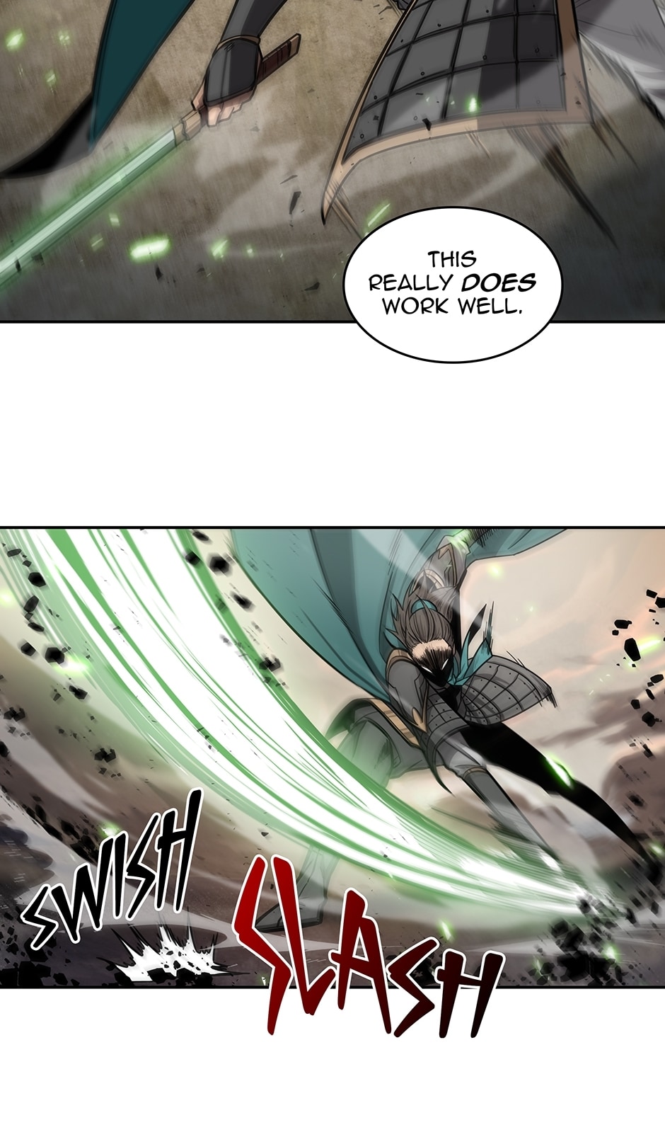 Read Tomb Raider King chapter 181 image 33 on Lezhin