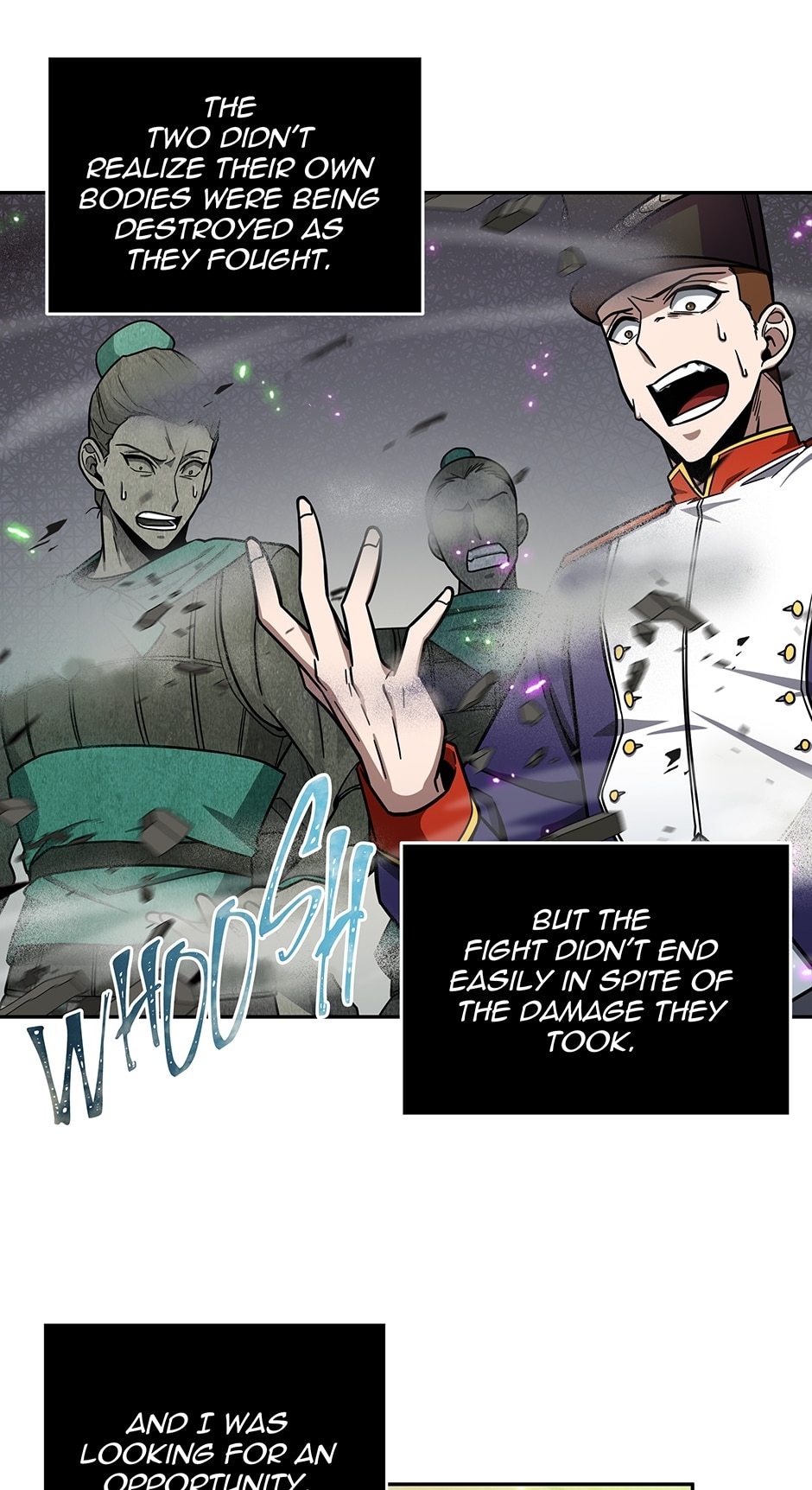 Read Tomb Raider King chapter 181 image 40 on Lezhin
