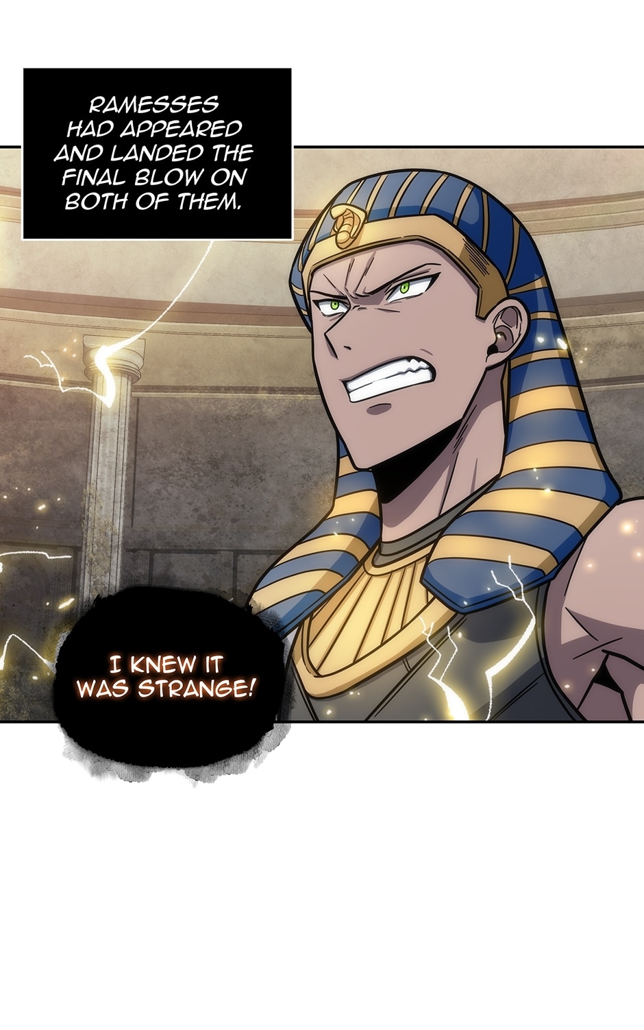 Read Tomb Raider King chapter 181 image 46 on Lezhin