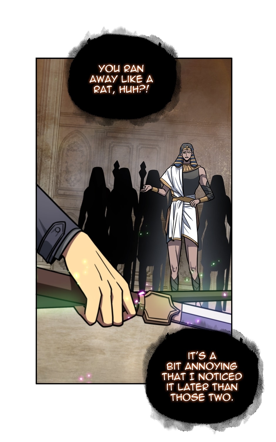 Read Tomb Raider King chapter 181 image 47 on Lezhin