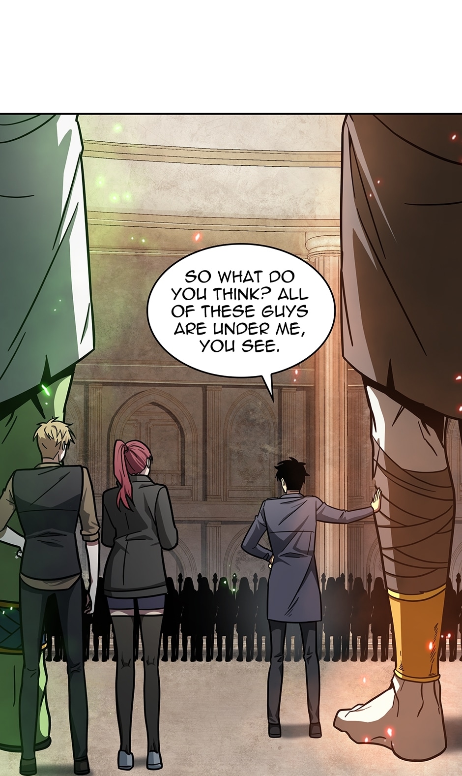 Read Tomb Raider King chapter 181 image 55 on Lezhin