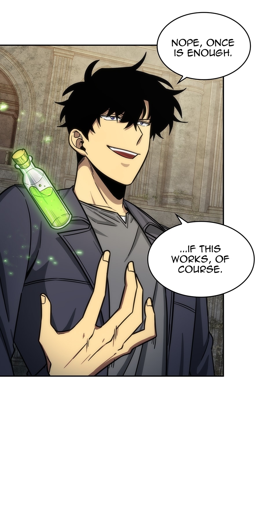 Read Tomb Raider King chapter 181 image 6 on Lezhin