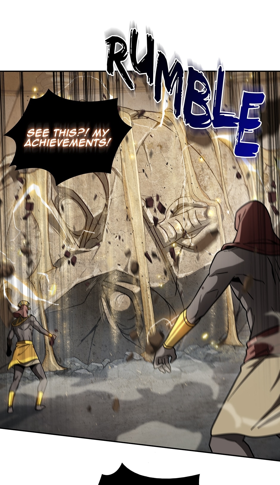Read Tomb Raider King chapter 181 image 68 on Lezhin