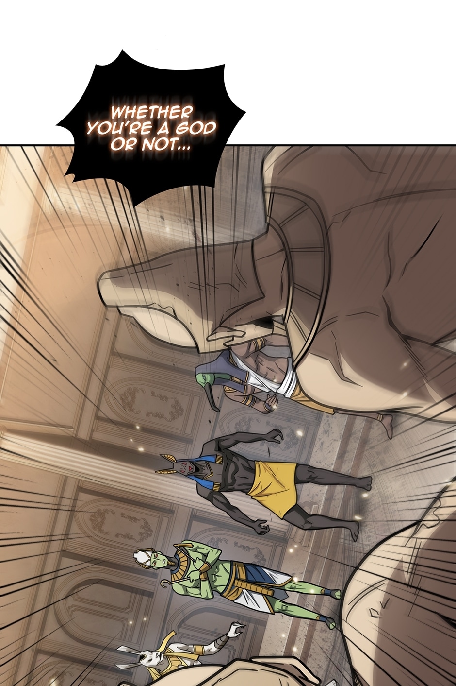 Read Tomb Raider King chapter 181 image 71 on Lezhin
